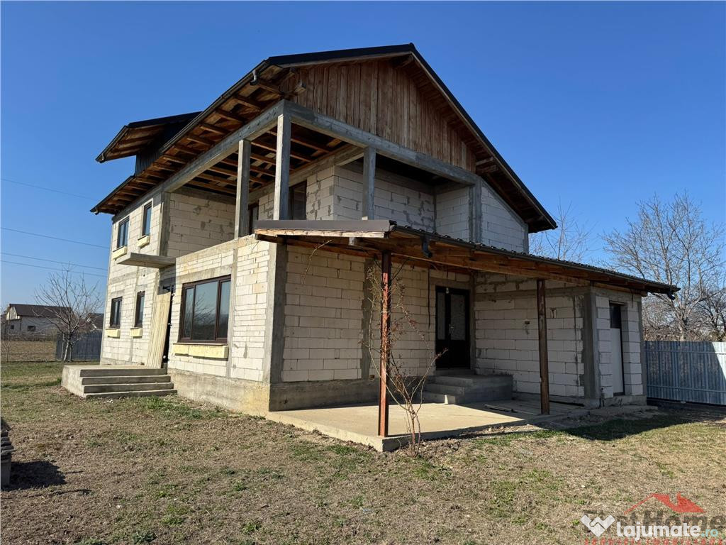 Casa P M la GRI de in Campineanca 250mp construiti 600mp te