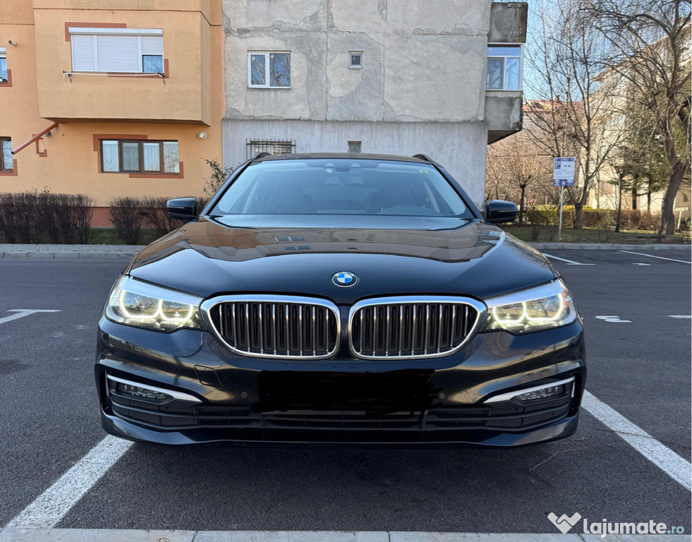 BMW 518d. din 2019. cu 145000 km reali!!! Rar facut