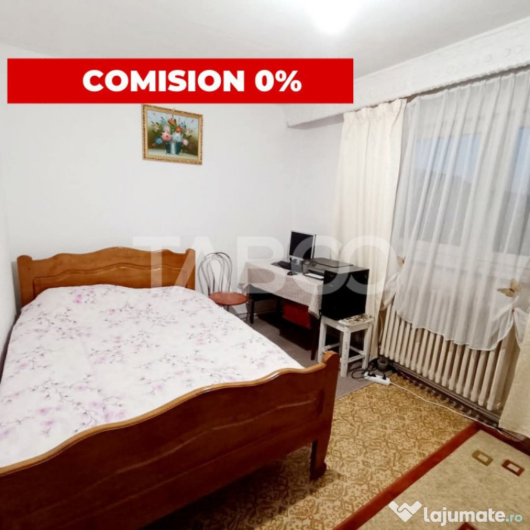 Apartament 2 camere 51 mp utili balcon 4 mp zona Cetate Alba