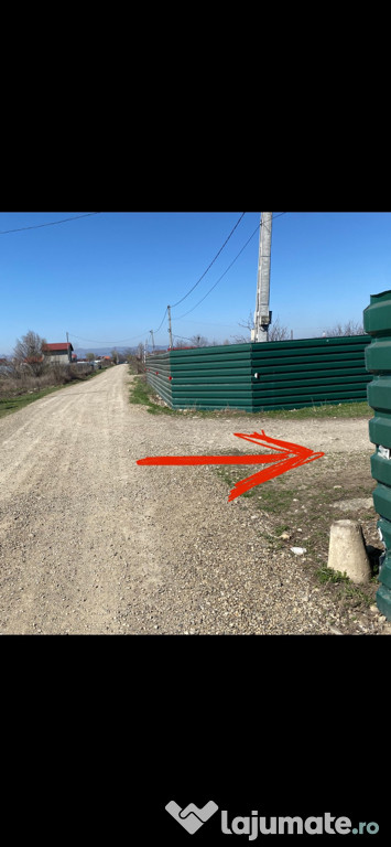 Teren-Zona de Nord.”Obor”intravilan,strada Zabala 15000mp