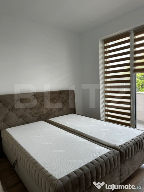 Apartament 2 camere, ultrafinisat si mobilat, etaj 2, zona C