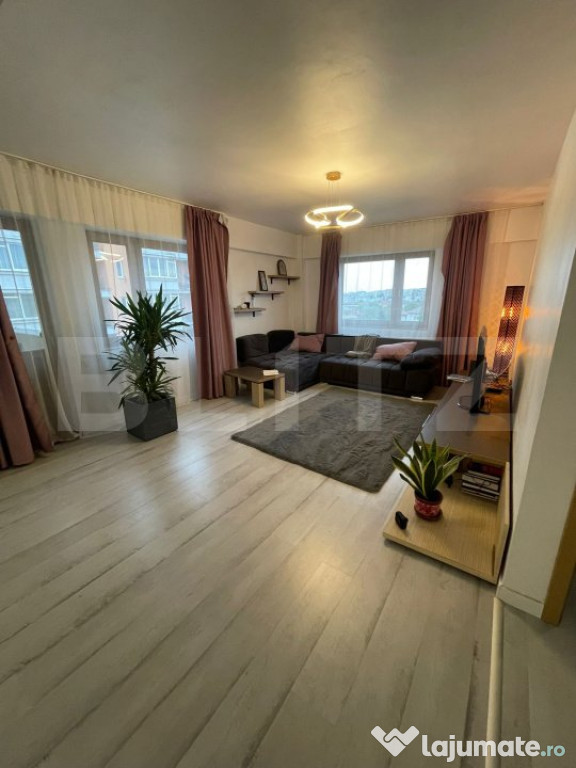 Apartament in zona Dorobantilor, 83mp, 14mp balcoane, parca
