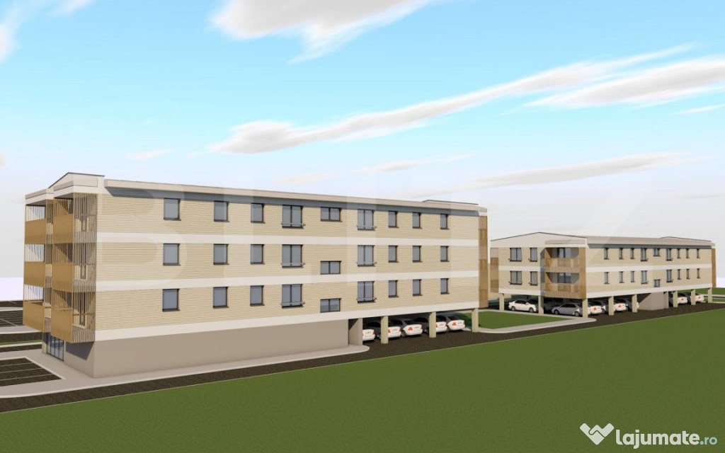 Apartament ultrafinisat, 2 camere, 46 mp, zona Alba-Micesti