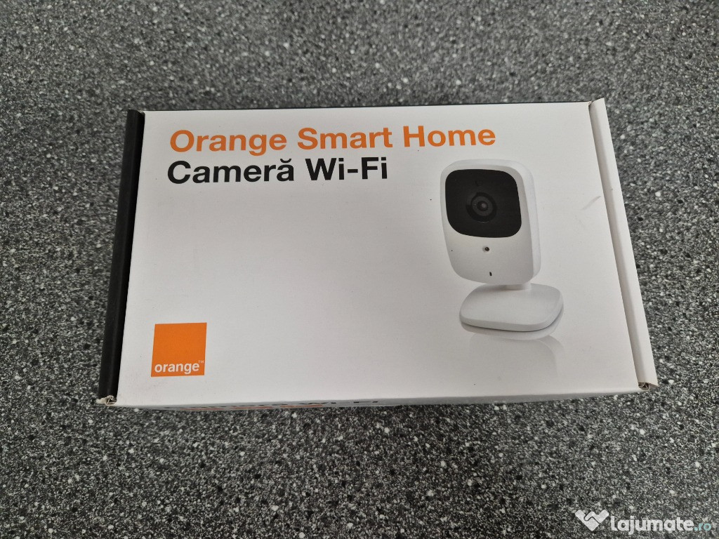 Orange Smart Home Camera Wi-Fi, ieftine, noi