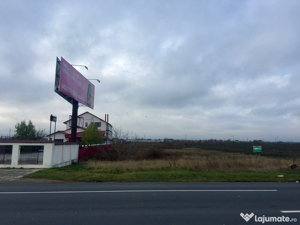“LOTURI” Teren Focsani intravilan. E85, 10000mp