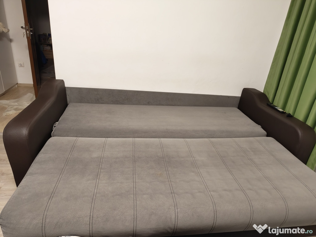 Vând canapea extensibila 3persoane