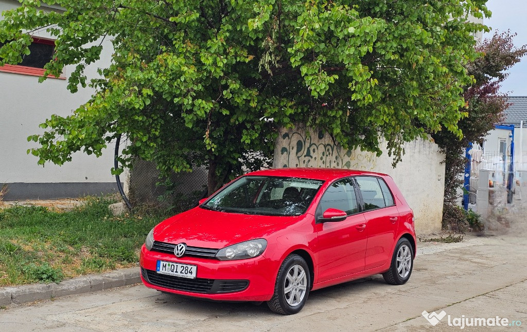 VW Golf 6 1.4TSI TEAM SenzoriParcare ClimaManuala Bluethoot ImportGerm