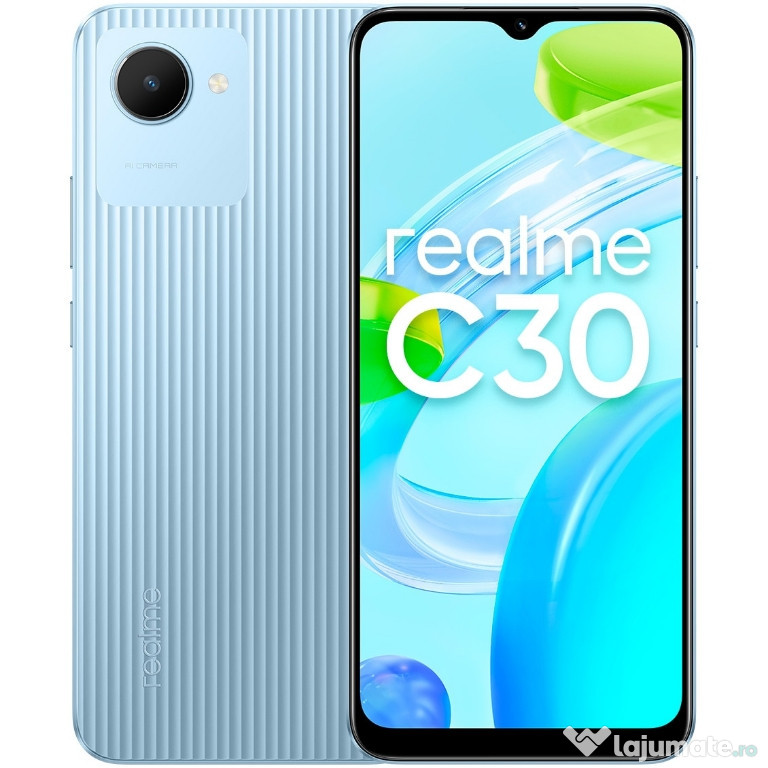 Telefon nou realme C30+ bonus