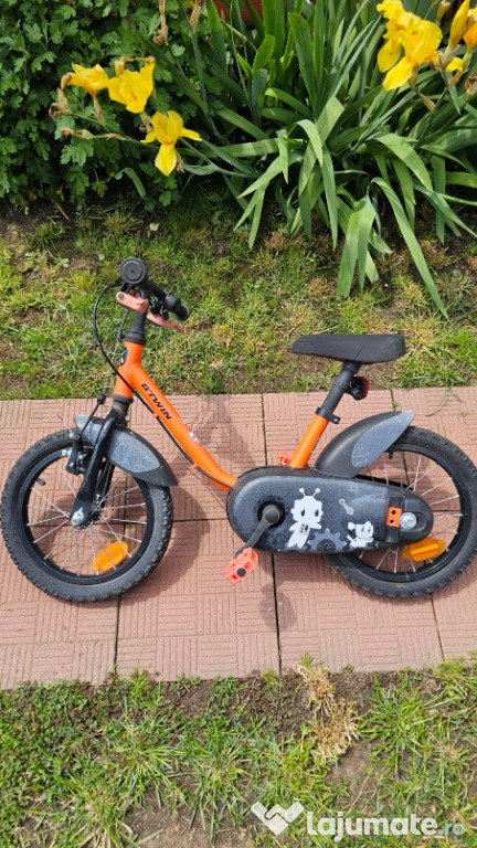 Bicicleta copii Btwin 3-5 ANI