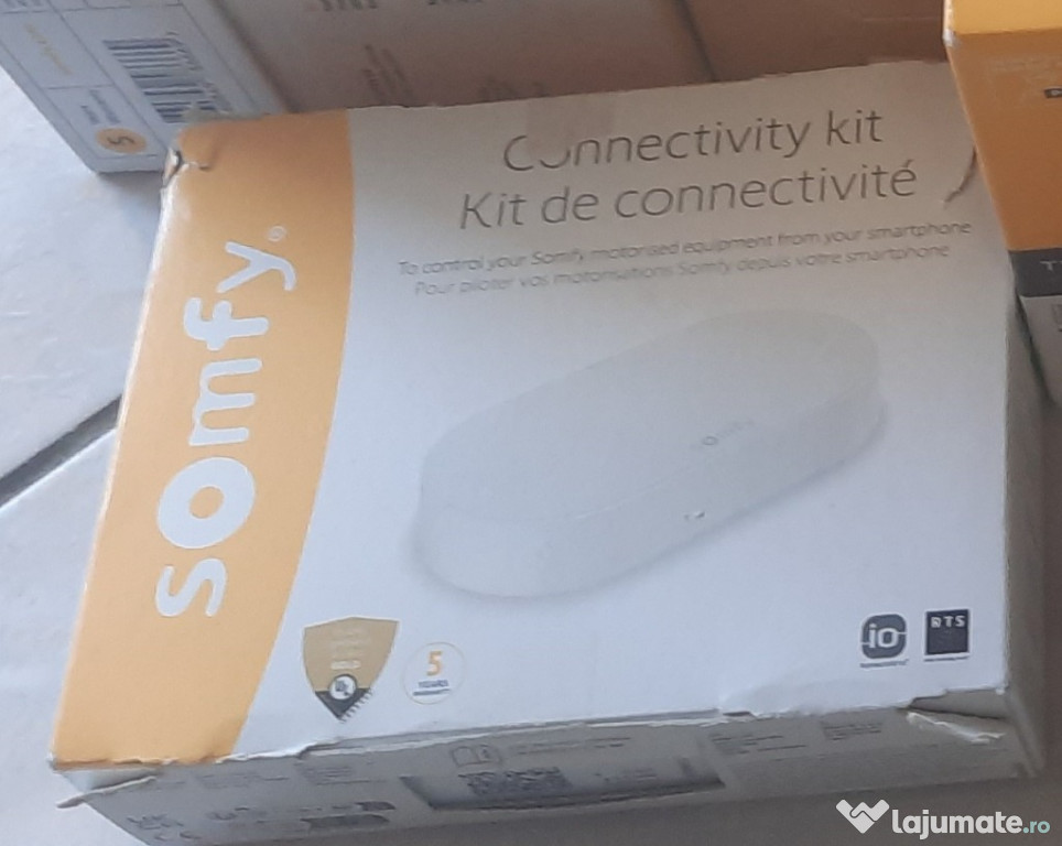 Hub Somfy Tahoma Connectivity kit IO/RTS