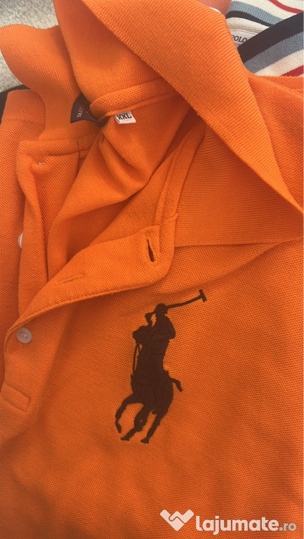 Lot tricouri us polo bărbat xxl sau xl