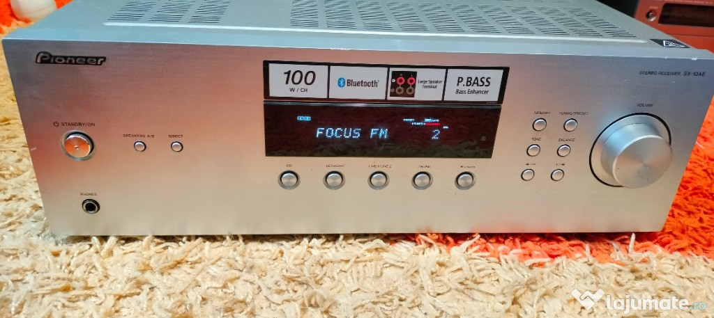 Receiver Pioneer SX-10AE, 2, Bluetooth