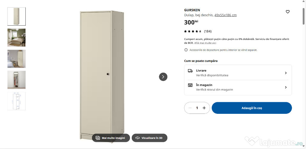 Dulap GURSKEN IKEA
