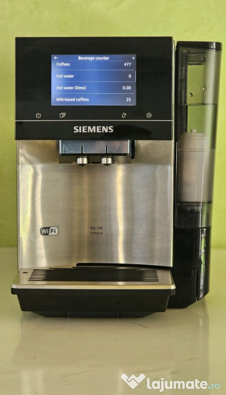 De vânzare espressor automat Siemens EQ700 integral WIFI