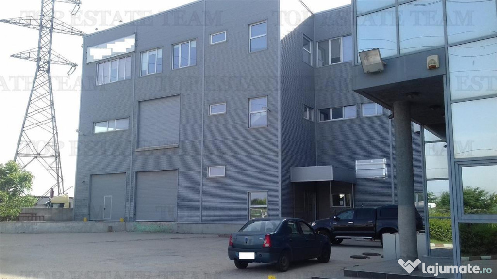 Spatiu industrial de in zona Splaiul Unirii