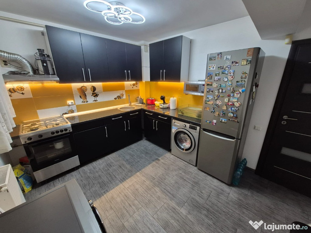 {Lidl-Soseaua Oltenitei} Apartament cu 2 camere decomandat, Mobilat