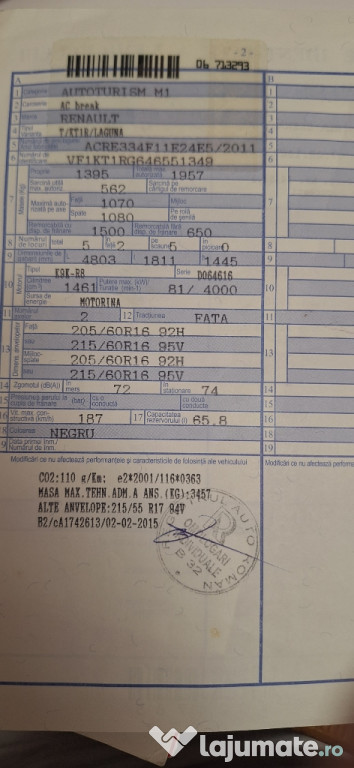 Renault laguna 3, 1.5 dci break