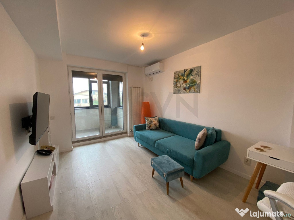 Apartament 2 camere de inchiriat Rosu