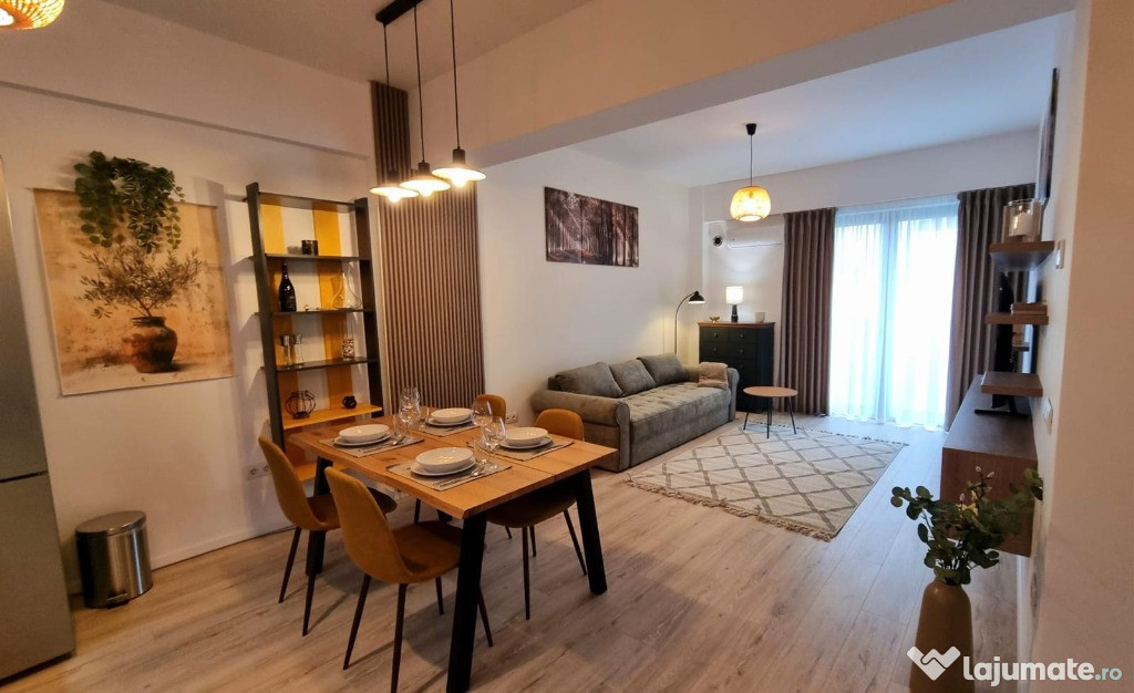 AA/1124 De închiriat apartament cu 2 camere în Tg Mureș - Ultracentral