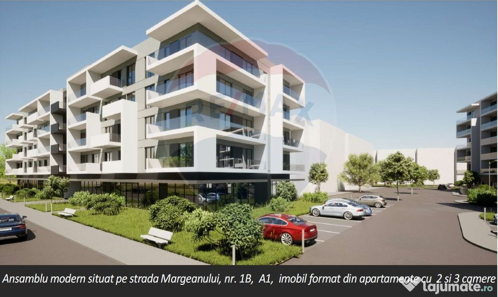 Apartament cu 2 Camere De Vanzare