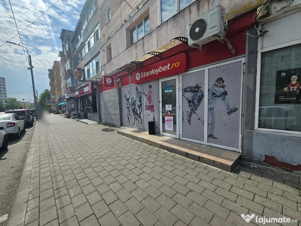 Spatiu Comercial Exercitiu - stradal