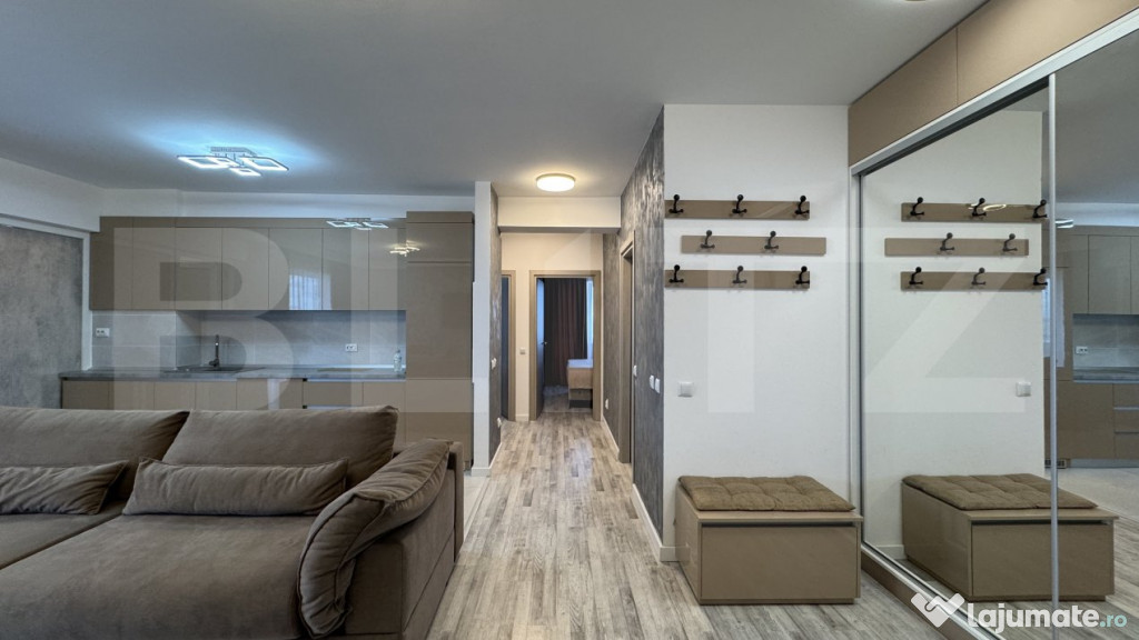 Apartament 3 camere, 84 mp, 2 băi, modern, 2 locuri de parc