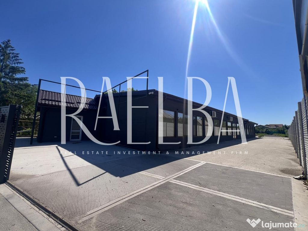 Spațiu comercial/industrial de închiriat – Bragadiru