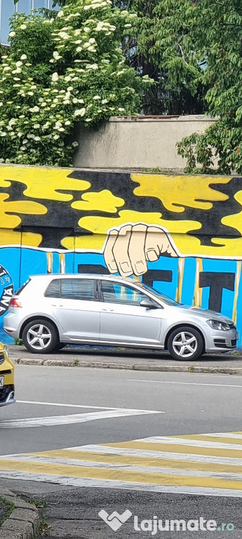 Volkswagen Golf – Gri Metalizat – 1.6 TDI – Stare Impecabilă!