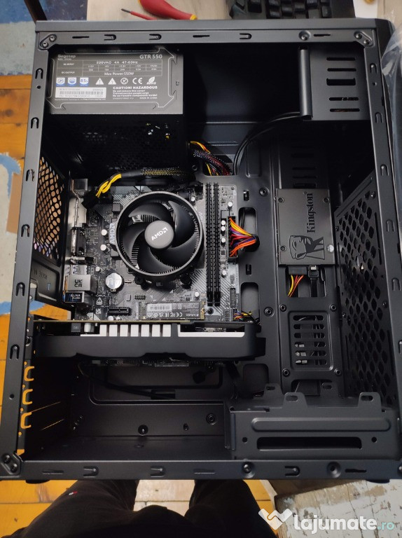 Calculator Office Ryzen 3 3200G + GTX 750 TI