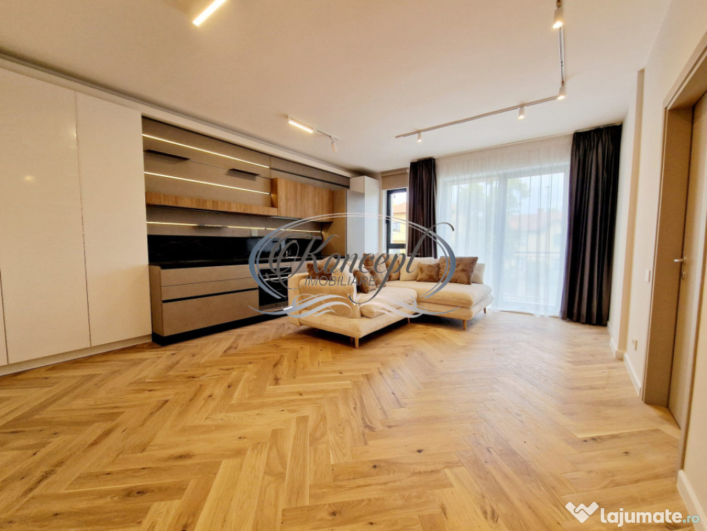 Apartament nou mobilat, 2 minute de centrul Clujului