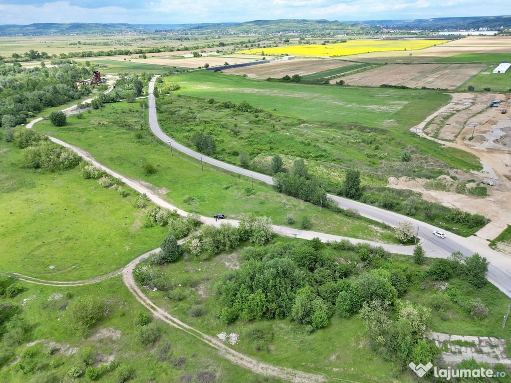 Teren Topoloveni Bamesa Autostrada