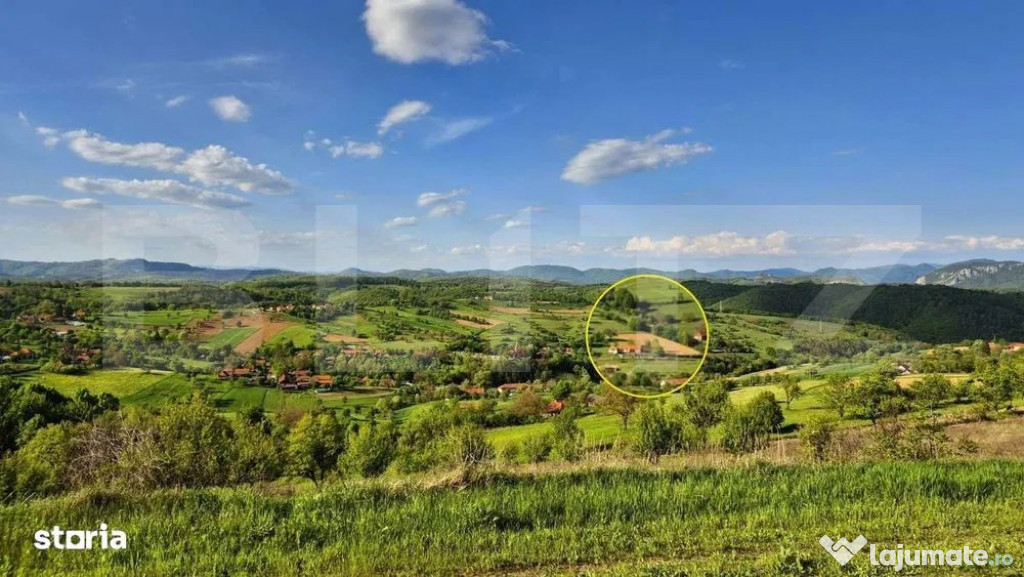 Teren intravilan, 2962 mp, zona Sulighete, Deva