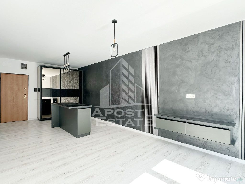 Apartament tip studio, etaj intermediar, zona Torontalului