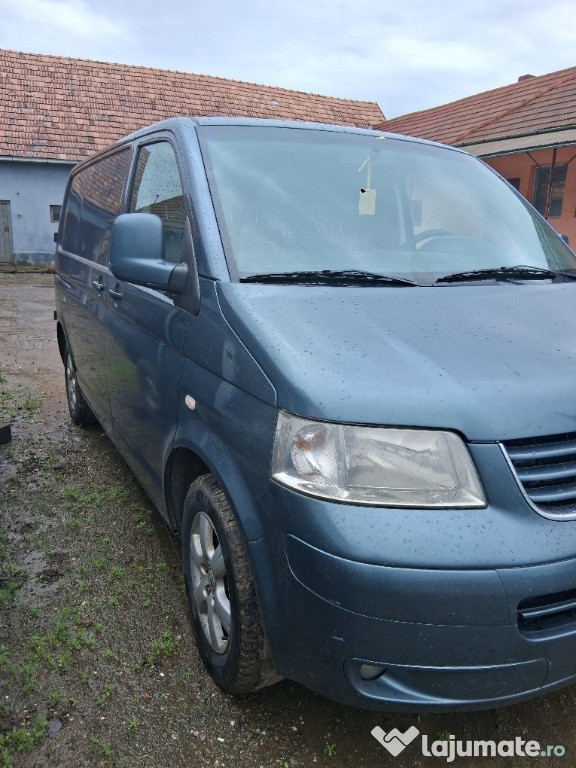 Vw transporter impecabil tehnic și estetic
