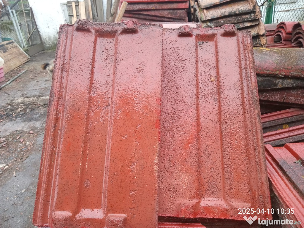 Vand tigla si coame din beton
