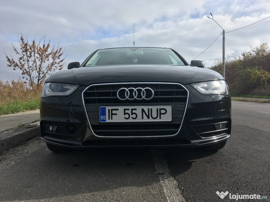 Audi A4*2.0 TDI*177 cp*MMI 3g+*ACC*Euro 5