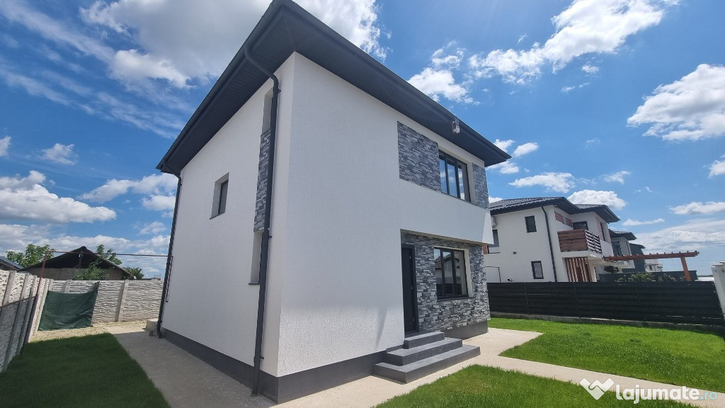 Casa individuala - 4 camere 2 bai -325 mp teren -15 minute statie STV