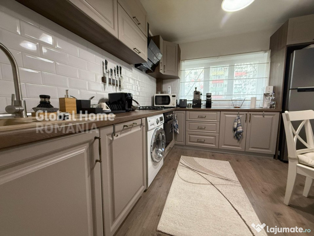 Apartament 3camere 74MP | Salaj | Renovat si utilat premium