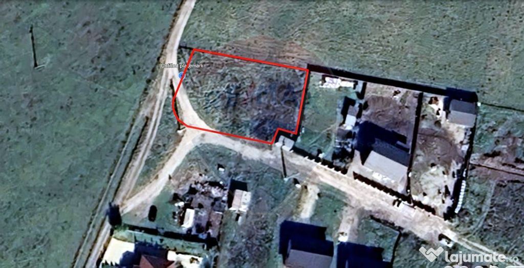 Teren intravilan 1,015mp Sanpetru