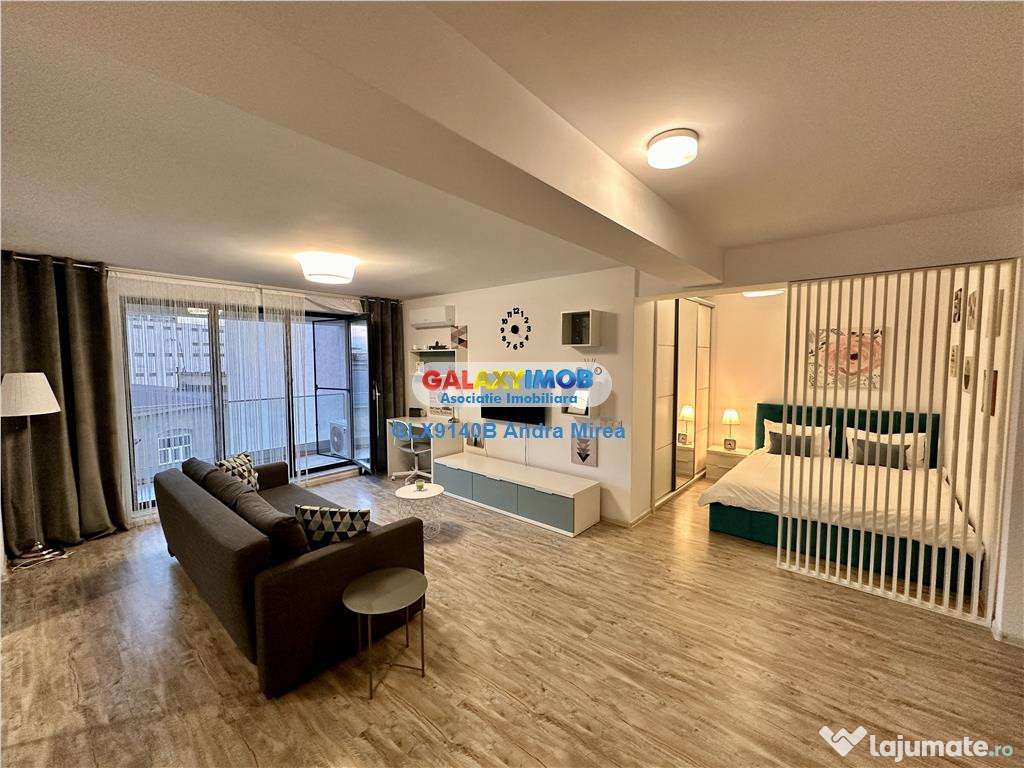 Studio Roka Residence Nerva Traian Timpuri Noi METROU