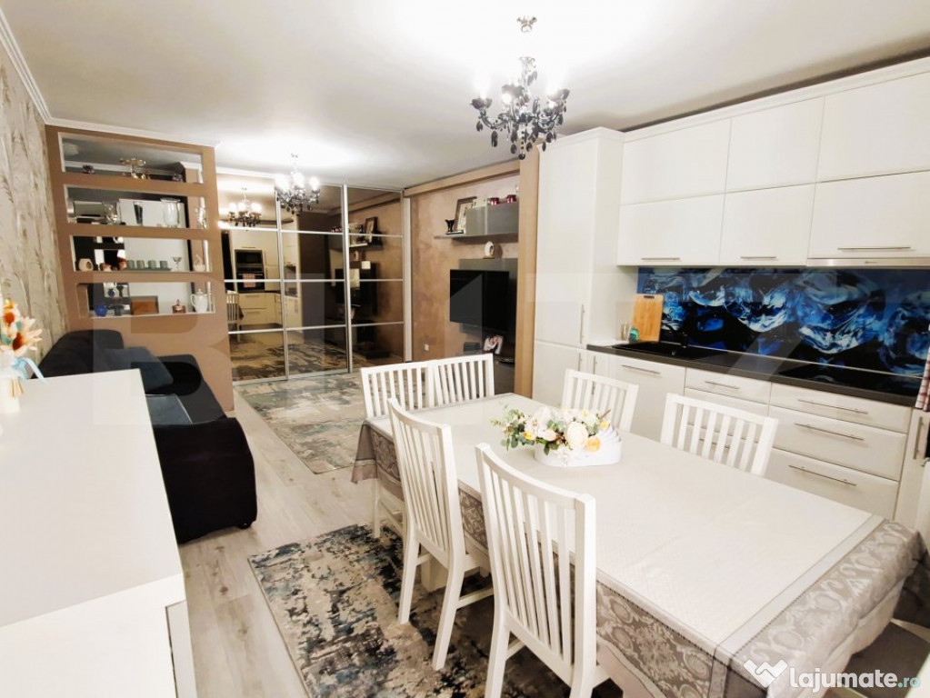 Apartament cu 2 camere, 50 mp, orientare sudica, parcare, Ba