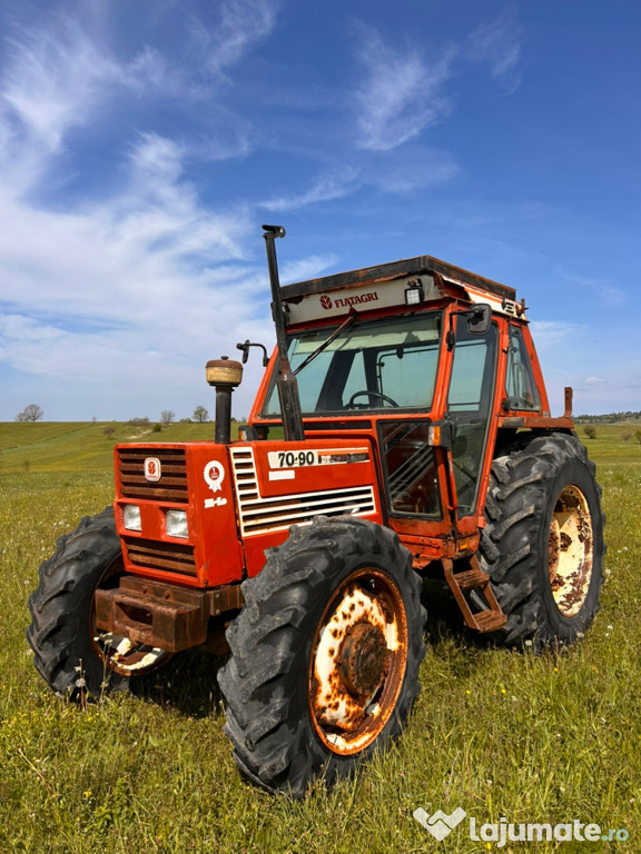 Tractor Fiatagri 70-90DT Hi.Lo recent adus