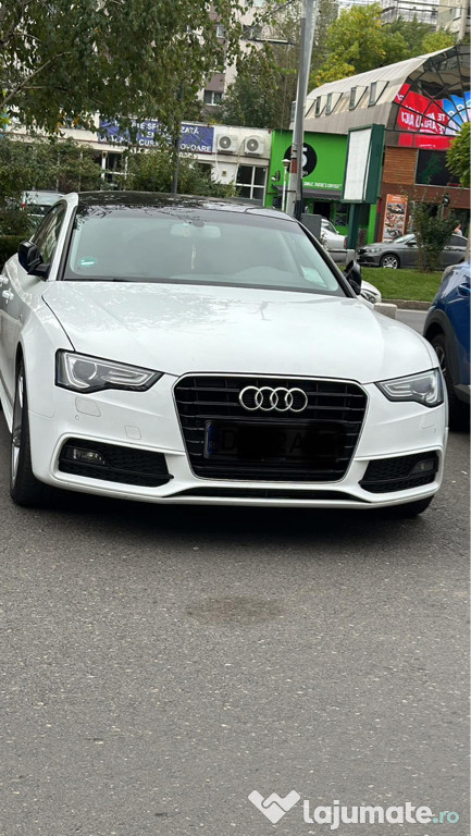 Audi A5 S-line 2014