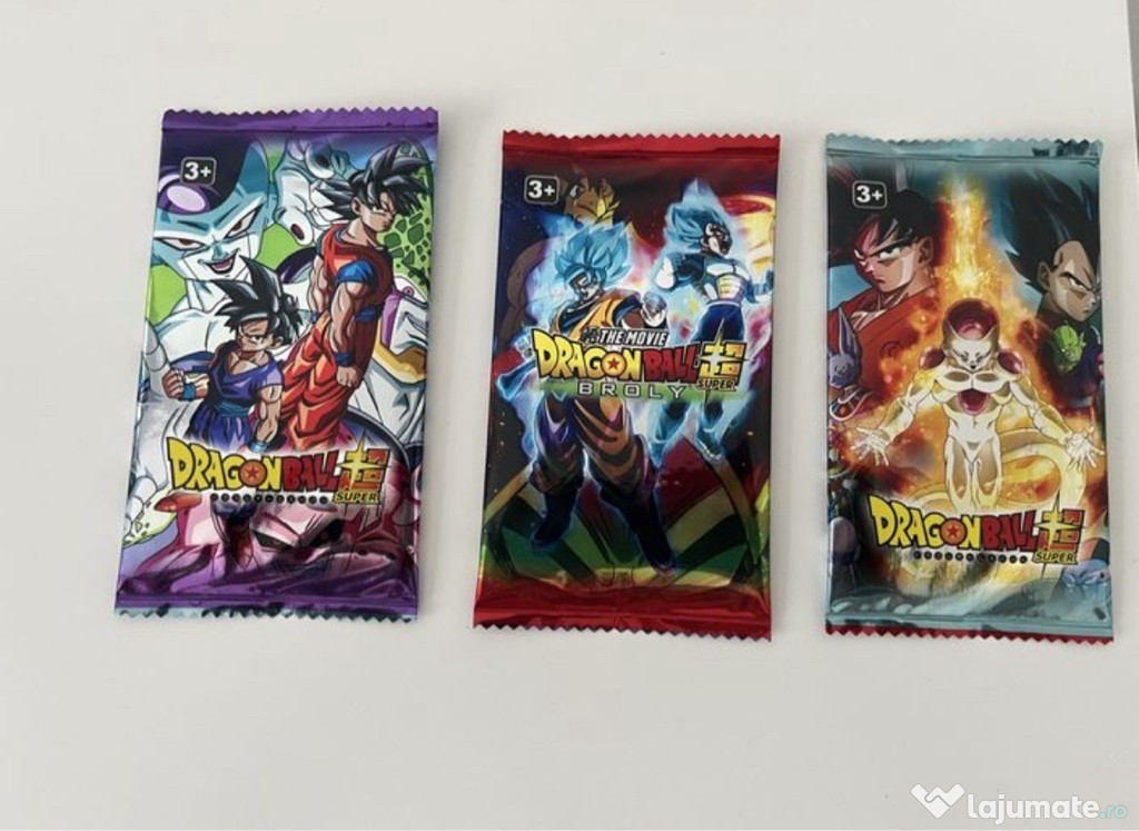 Cartonașe Dragon Ball Super