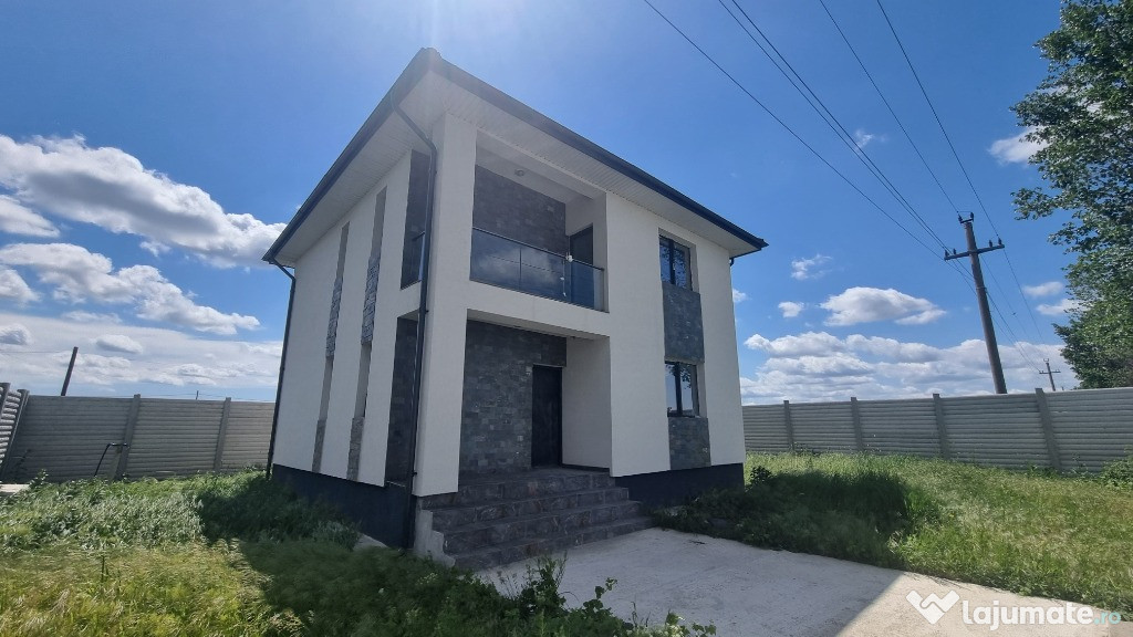 Casa individuala - 4 camere 2 bai -400 mp teren -1 min statie STV