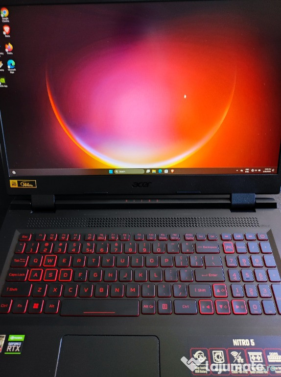Acer Nitro 5 AMD Ryzen 7 6800H 17,5''