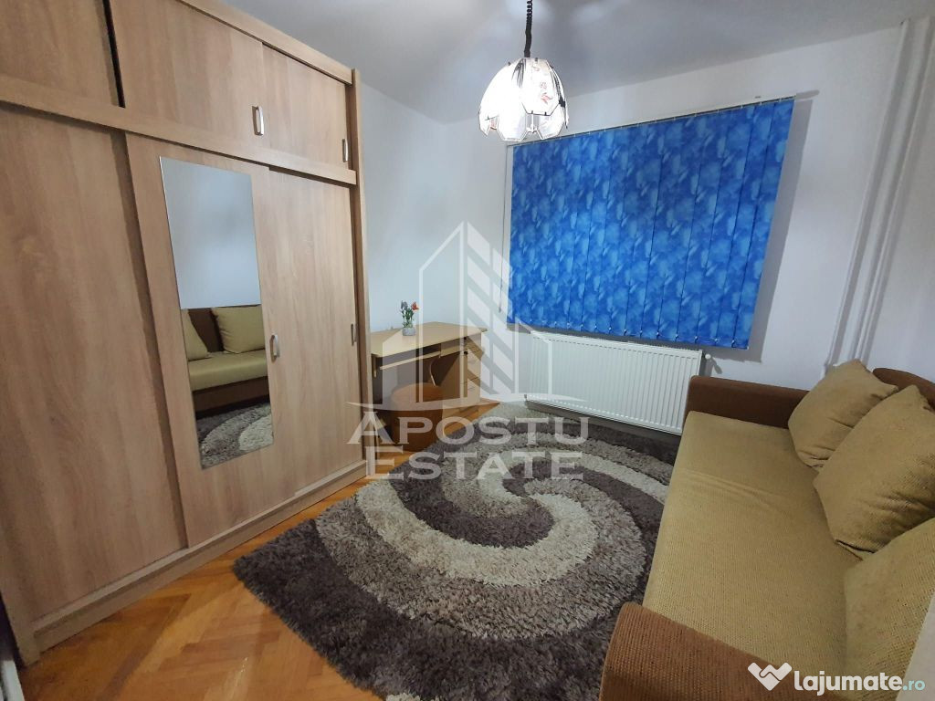 Apartament 3 camere, decomandat, Girocului
