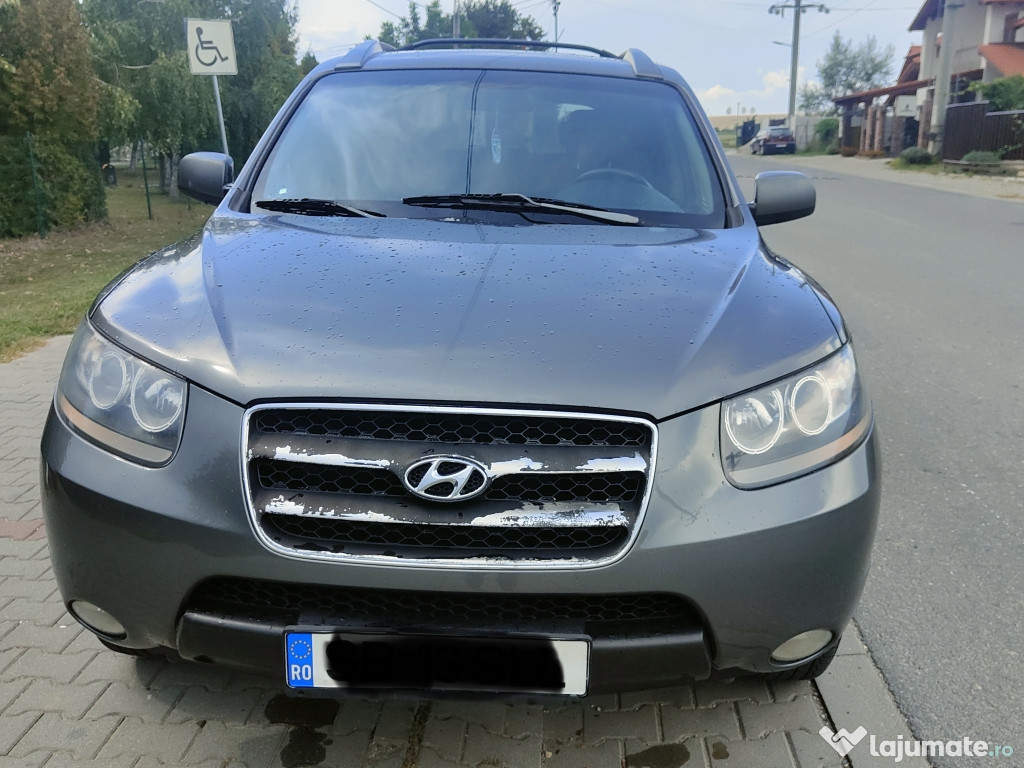 Vând Hyundai Santa Fe II