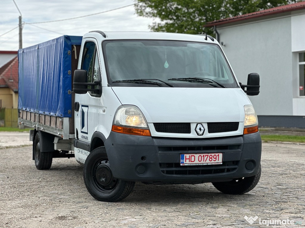 Renault Master*2.5 diesel*km:112.405*numere rosii*factura*af.2007