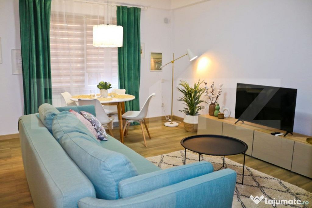 Doua apartamente de vânzare, 5 camere, 125 mp, zona Gruia